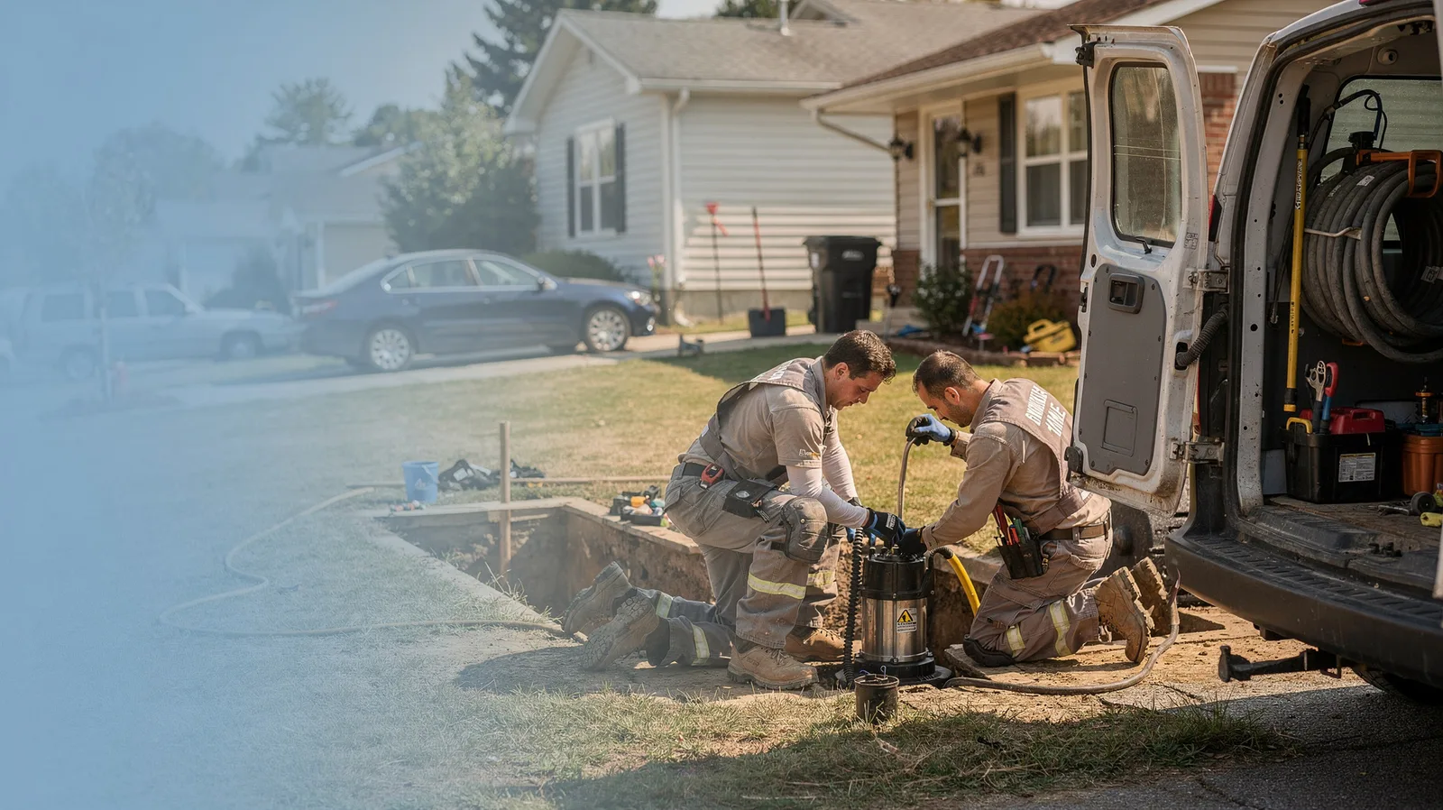 Sump Pump Installation in Williamsburg, IA near me
